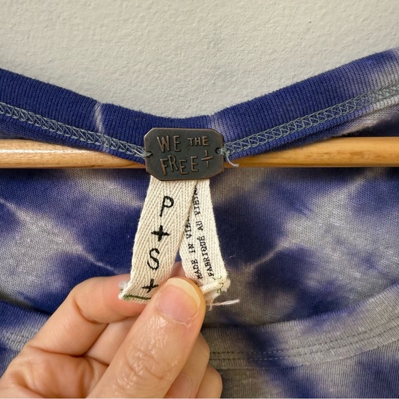 We the Free Tie-Dye Long Sleeve Tee - Picture 2 of 8